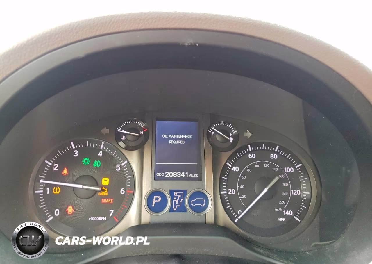 2011 Lexus Gx 460 VIN:JTJBM7FX3B5029943 - 9