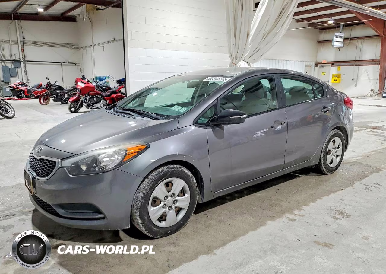 2016 Kia Forte Lx – zdjęcie 1 z 13
