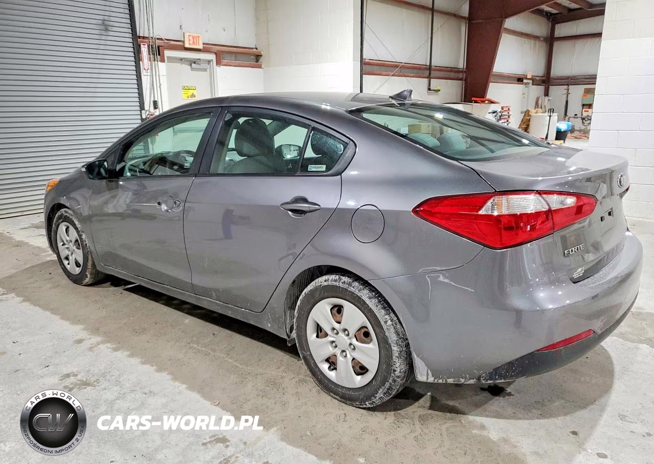 2016 Kia Forte Lx VIN:KNAFX4A62G5500963 - 2