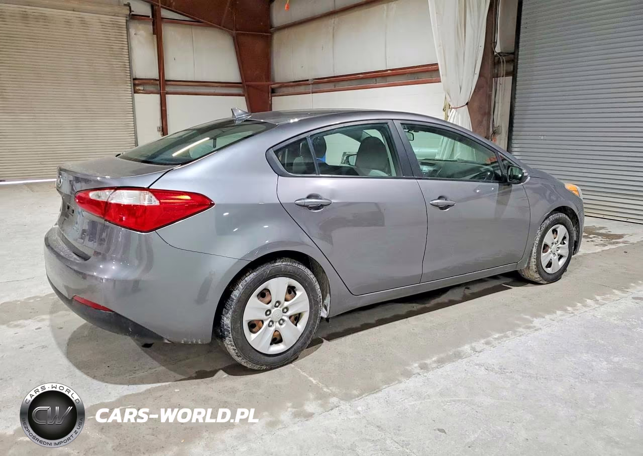 2016 Kia Forte Lx VIN:KNAFX4A62G5500963 - 3
