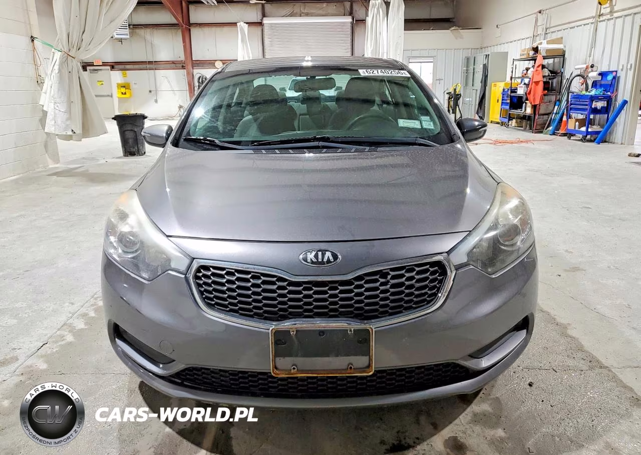 2016 Kia Forte Lx VIN:KNAFX4A62G5500963 - 5