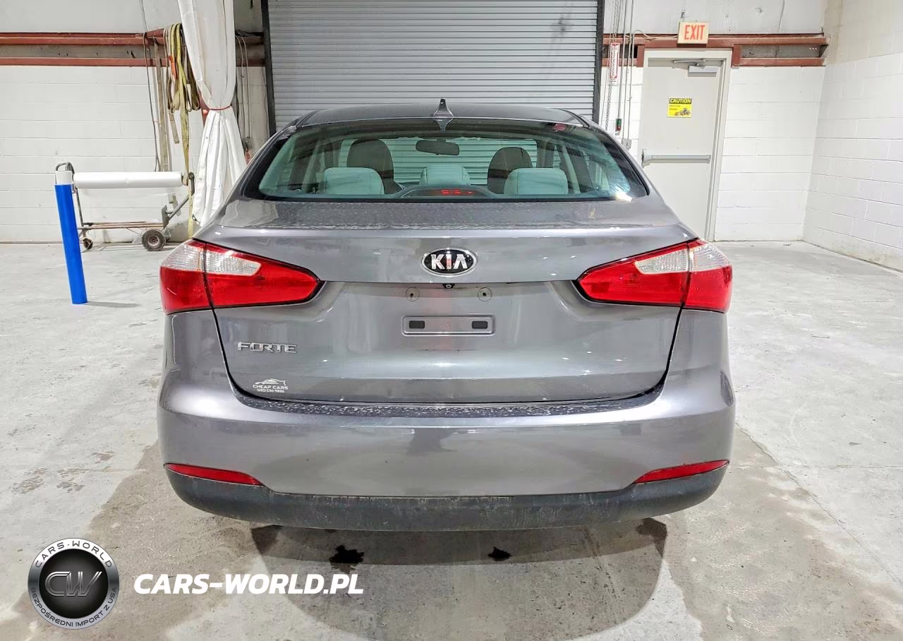 2016 Kia Forte Lx VIN:KNAFX4A62G5500963 - 6