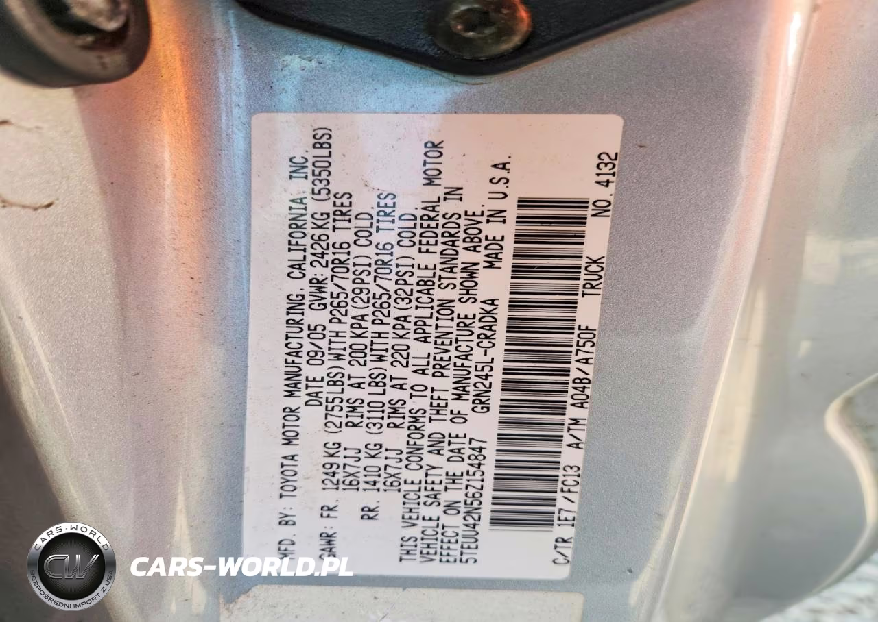 2006 Toyota Tacoma V6 VIN:5TEUU42N56Z154847 - 12