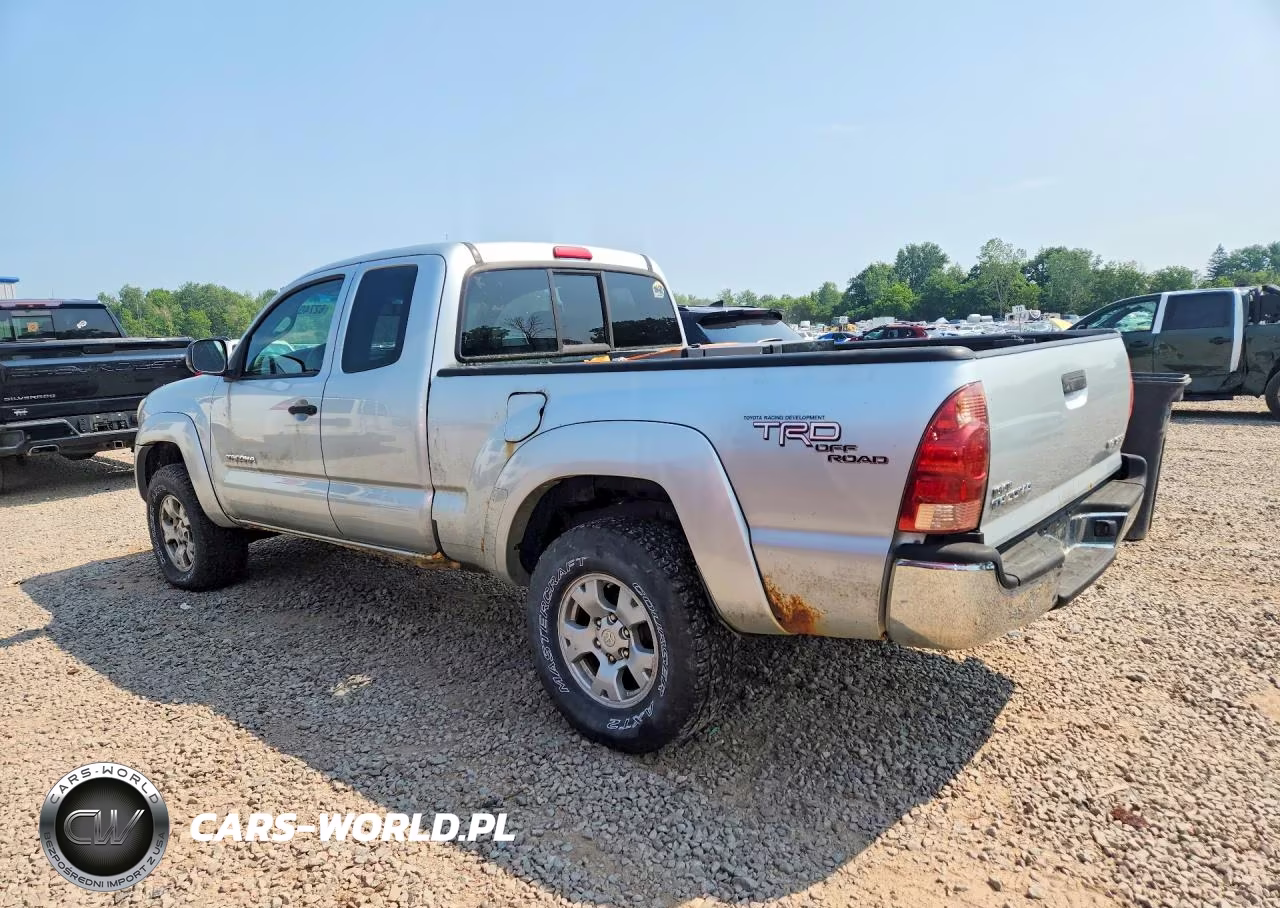 2006 Toyota Tacoma V6 VIN:5TEUU42N56Z154847 - 2