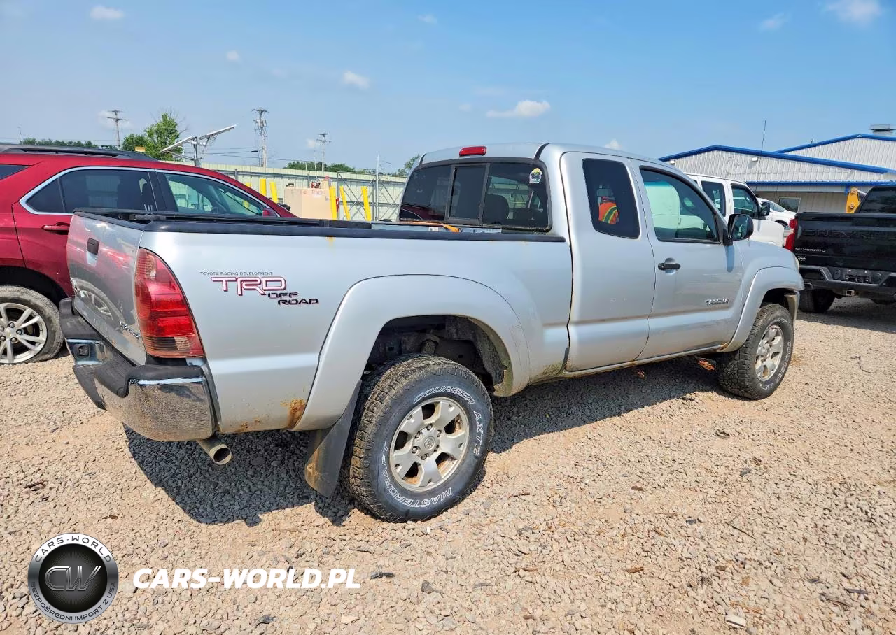2006 Toyota Tacoma V6 VIN:5TEUU42N56Z154847 - 3