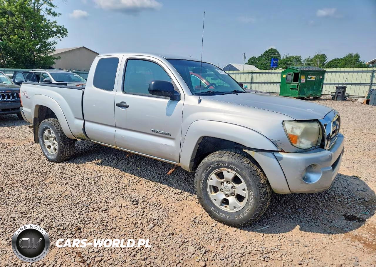2006 Toyota Tacoma V6 VIN:5TEUU42N56Z154847 - 4