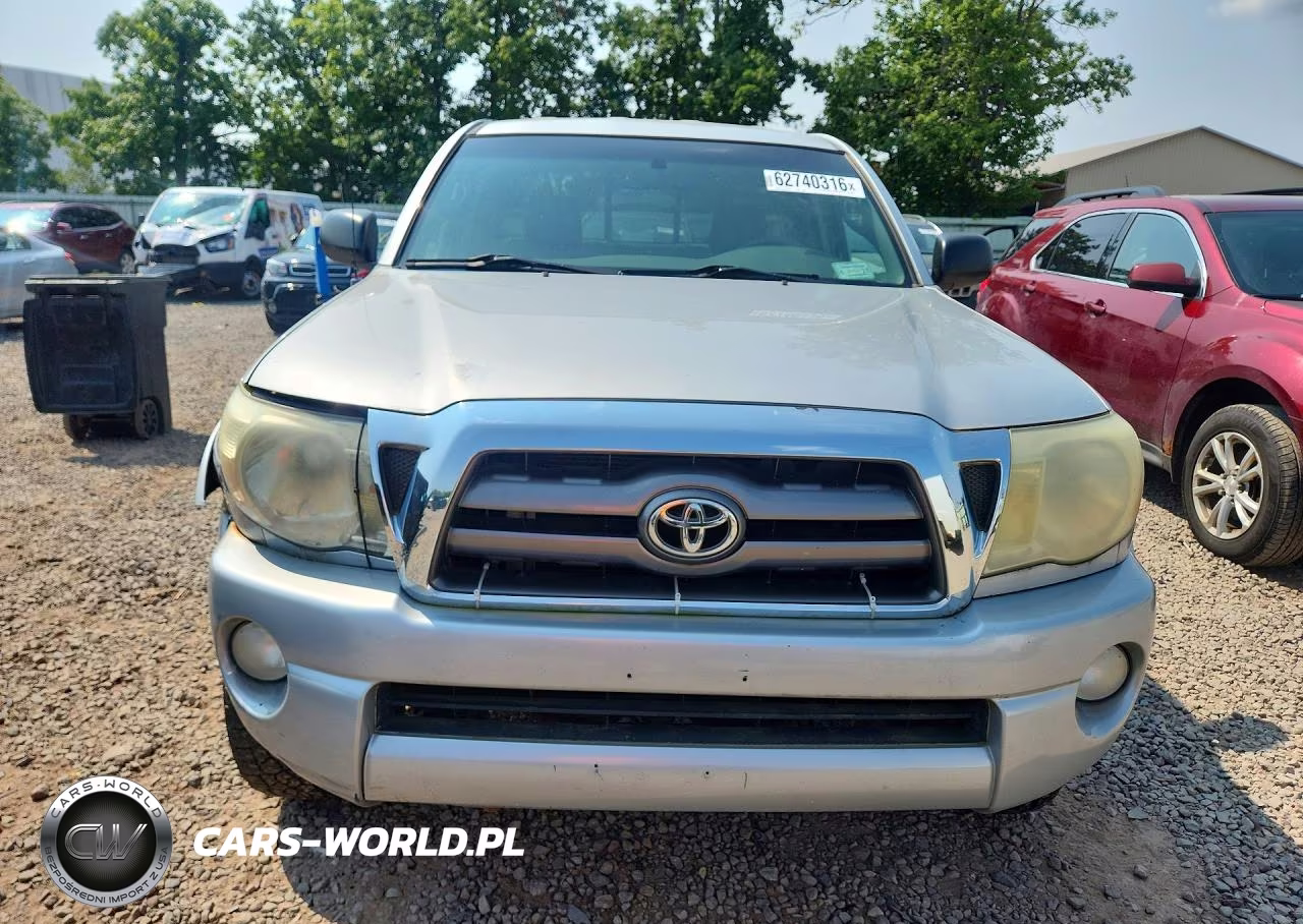 2006 Toyota Tacoma V6 VIN:5TEUU42N56Z154847 - 5