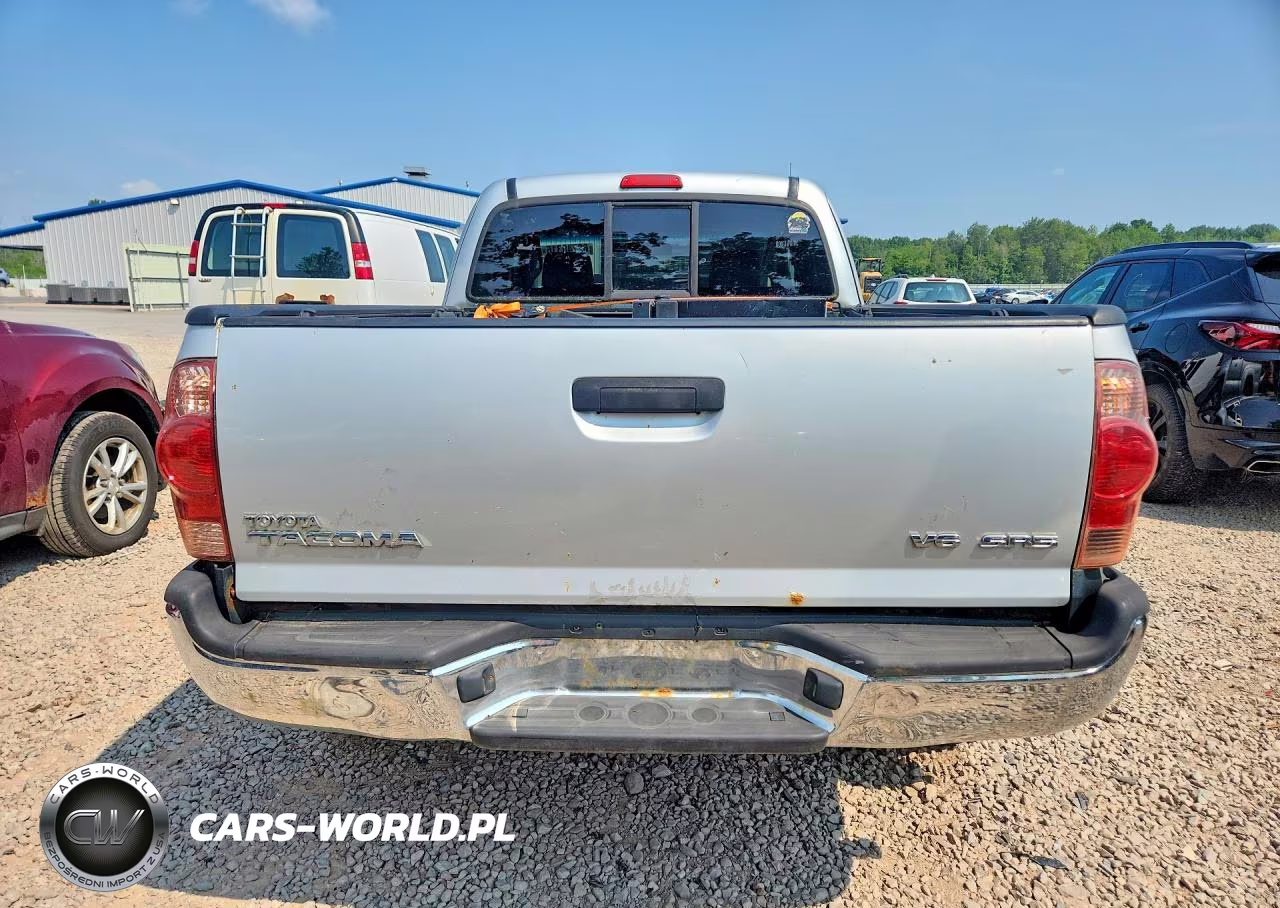 2006 Toyota Tacoma V6 VIN:5TEUU42N56Z154847 - 6