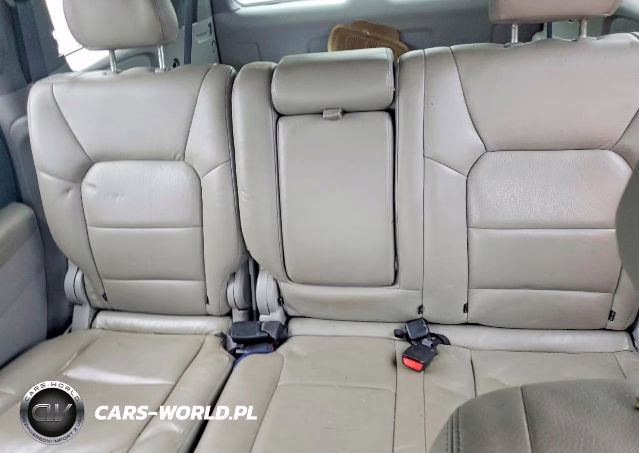 2011 Honda Pilot Ex VIN:5FNYF3H4XBB017824 - 10