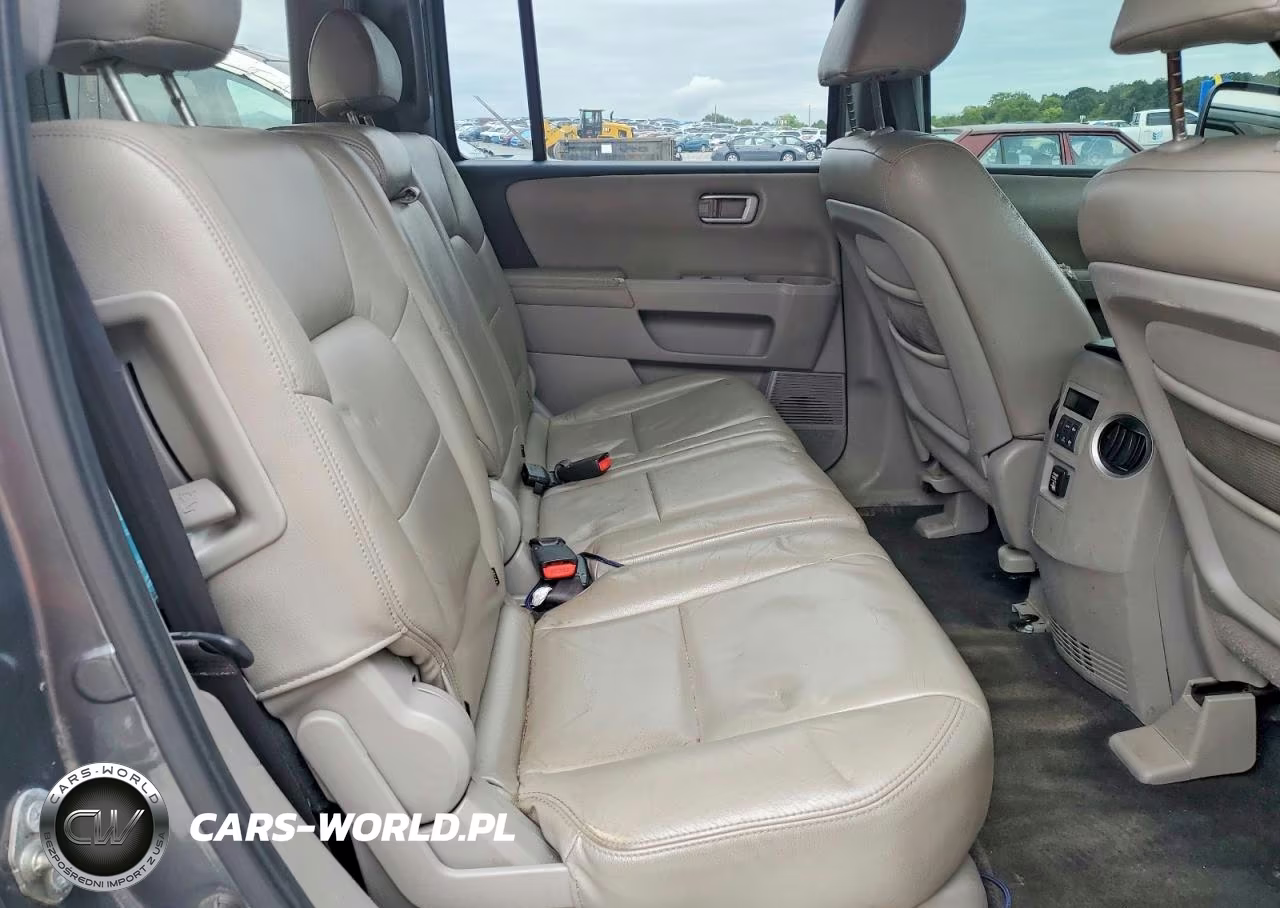 2011 Honda Pilot Ex VIN:5FNYF3H4XBB017824 - 11