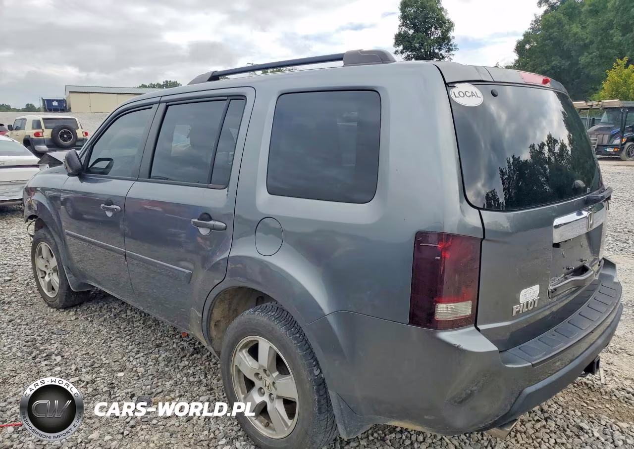 2011 Honda Pilot Ex VIN:5FNYF3H4XBB017824 - 2