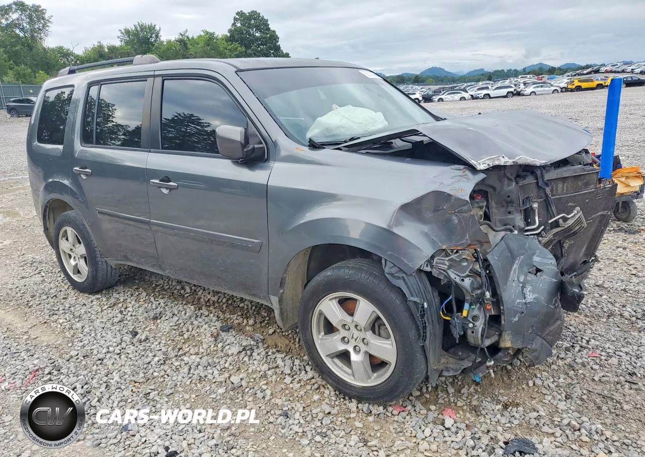 2011 Honda Pilot Ex VIN:5FNYF3H4XBB017824 - 4