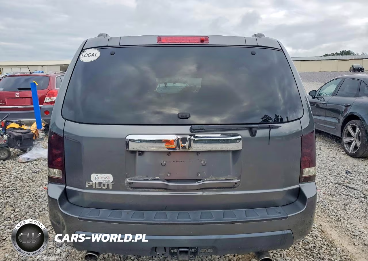 2011 Honda Pilot Ex VIN:5FNYF3H4XBB017824 - 6