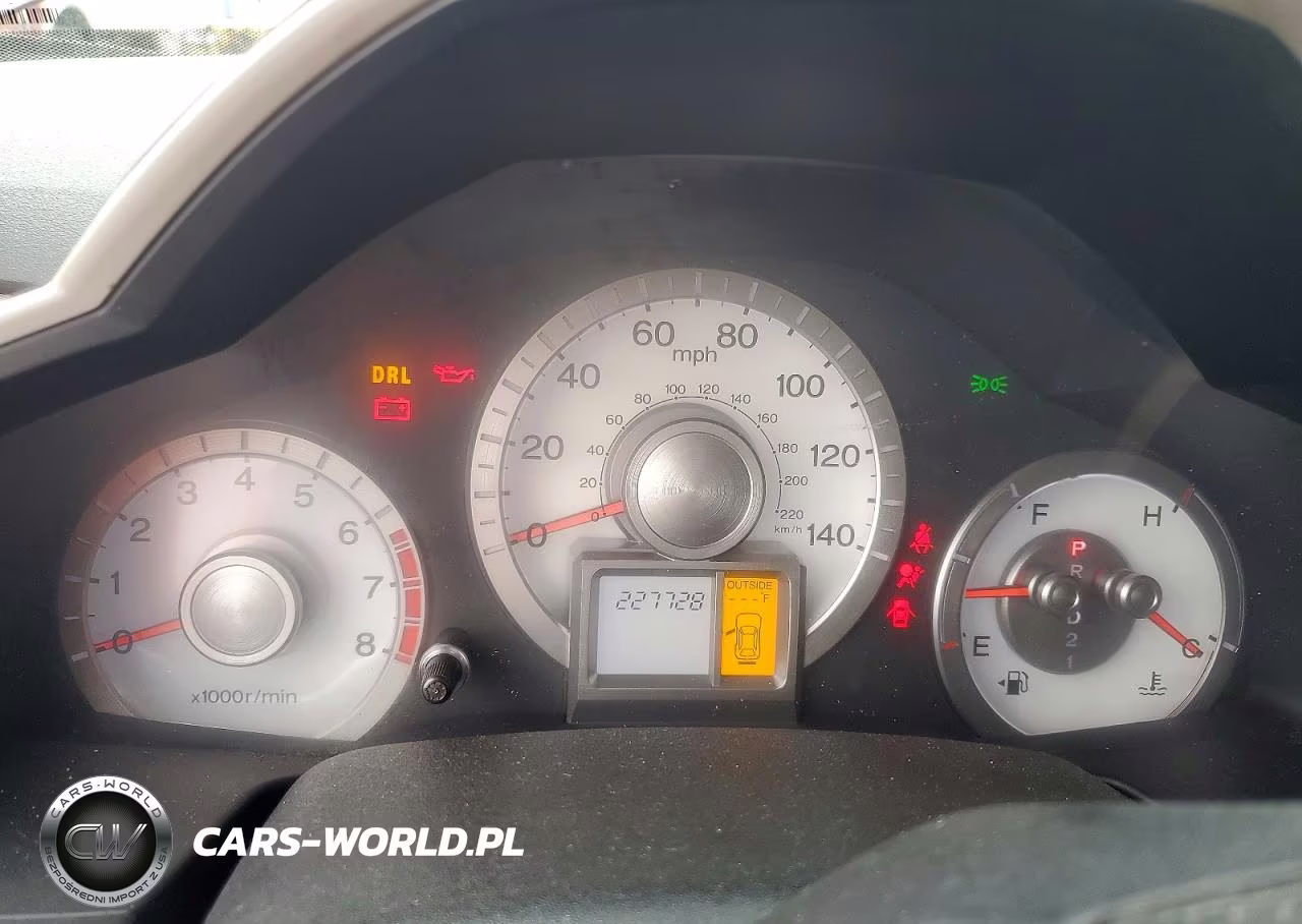 2011 Honda Pilot Ex VIN:5FNYF3H4XBB017824 - 9