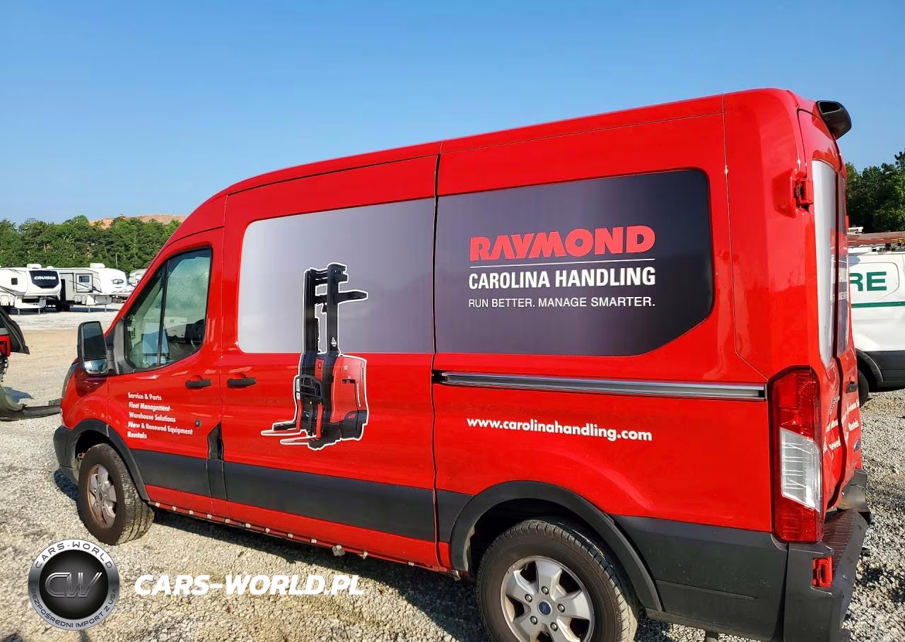 2019 Ford Transit T-250 VIN:1FTYR1DG4KKB31056 - 2