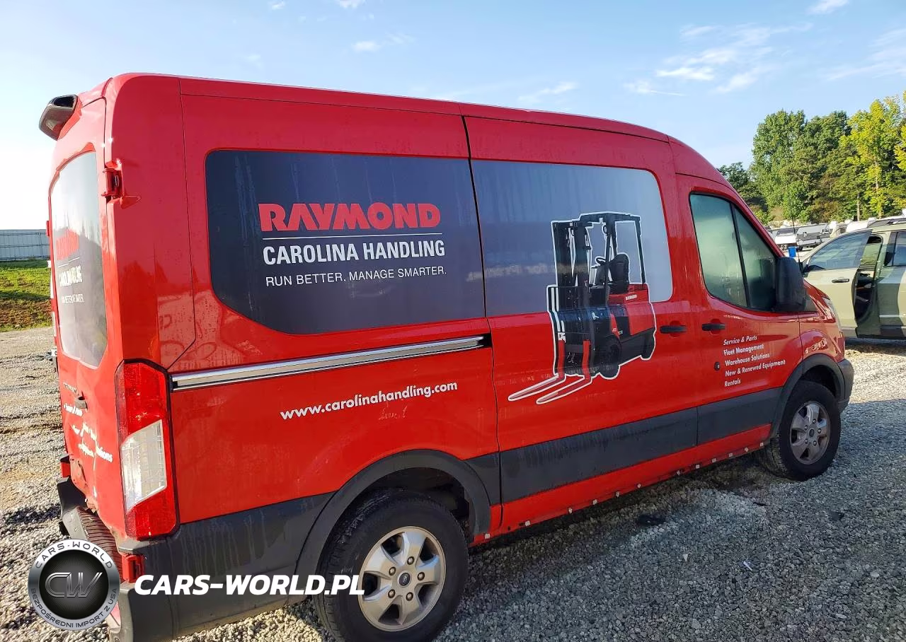 2019 Ford Transit T-250 VIN:1FTYR1DG4KKB31056 - 3