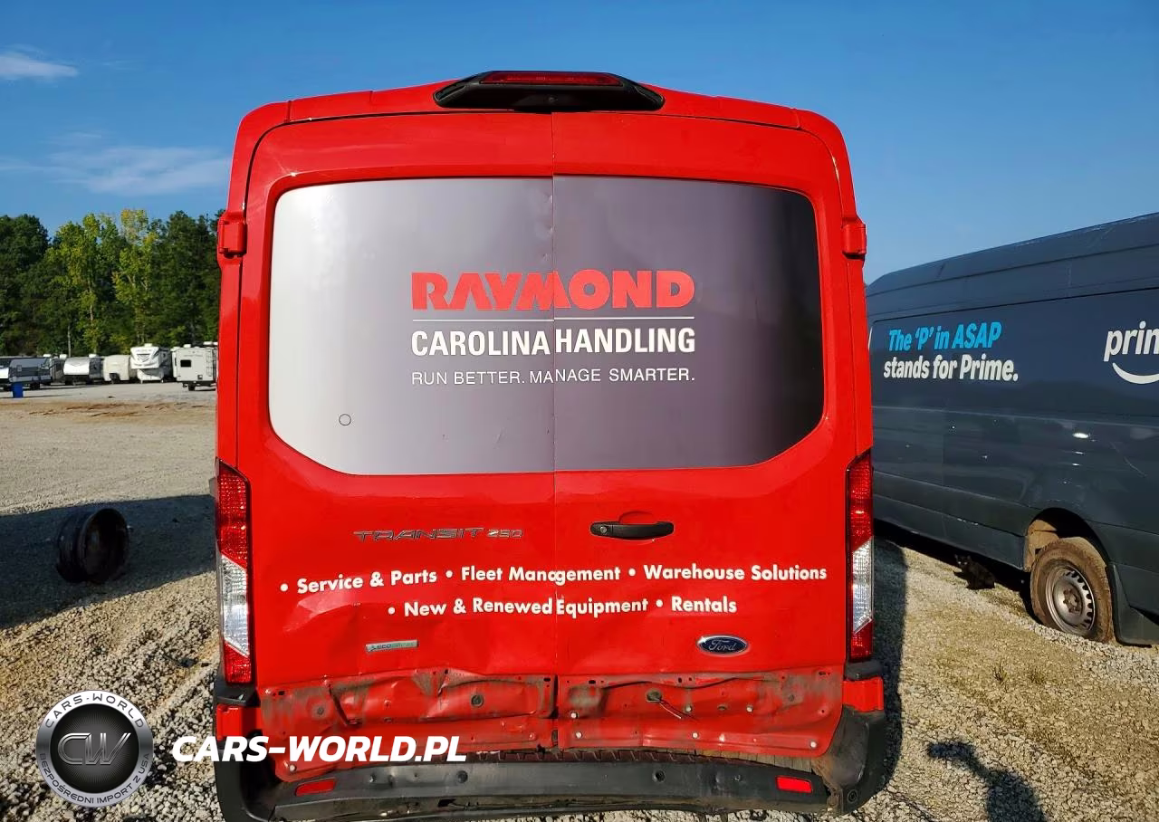 2019 Ford Transit T-250 VIN:1FTYR1DG4KKB31056 - 6