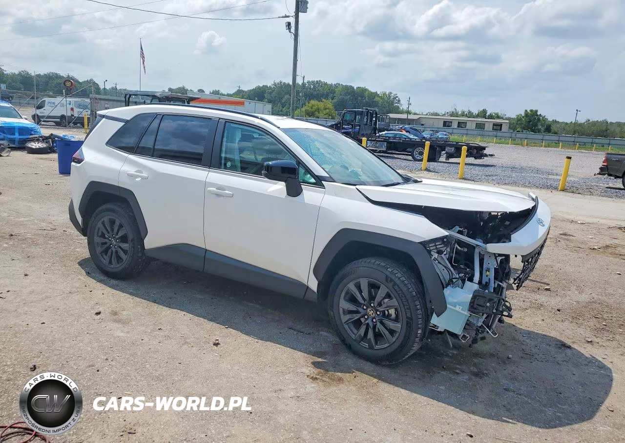 2026 Toyota Rav4 Xle Premium VIN:2T36DRBV2TC002359 - 4