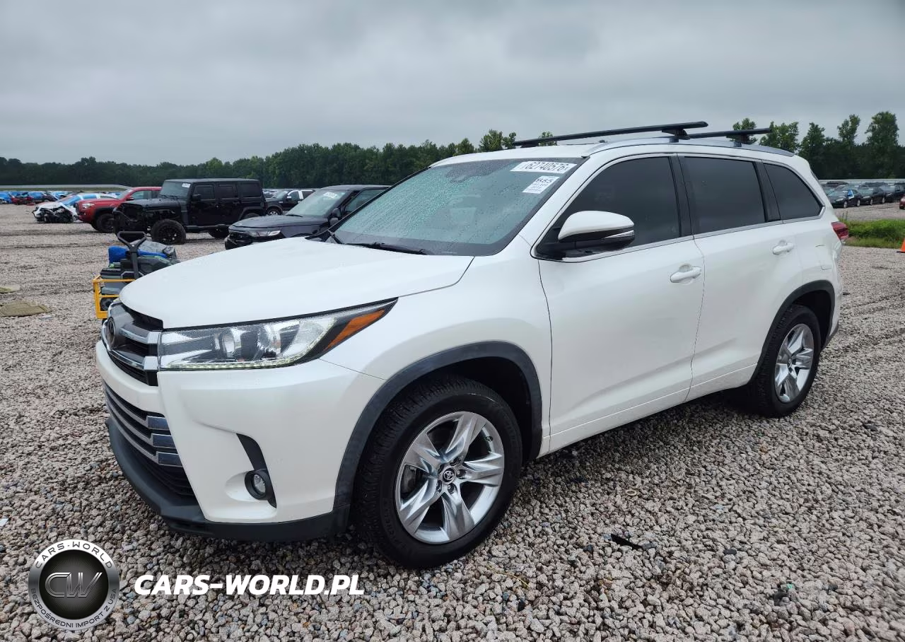 2019 Toyota Highlander Limited – zdjęcie 1 z 13