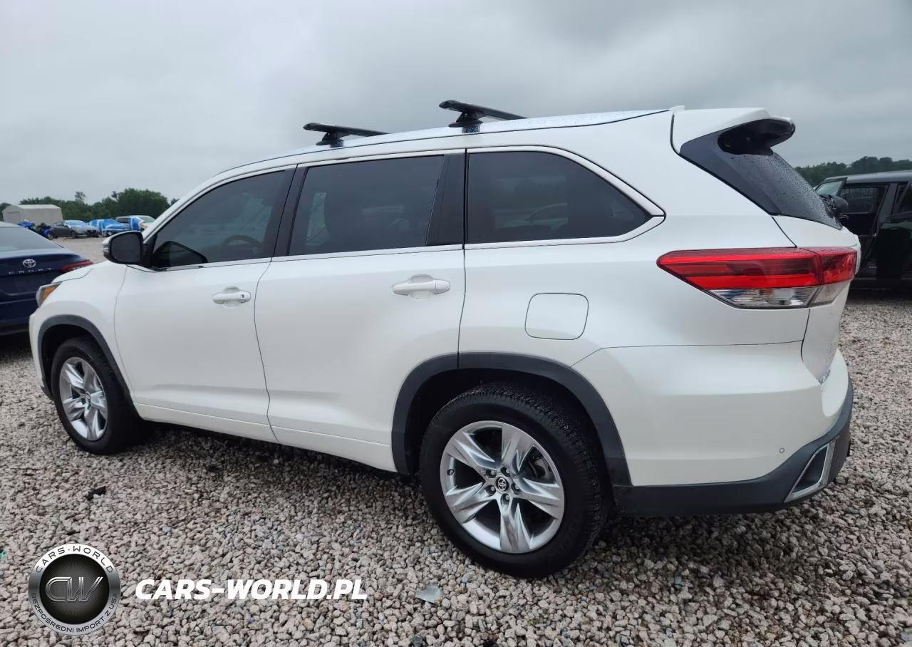 2019 Toyota Highlander Limited VIN:5TDYZRFH0KS345135 - 2