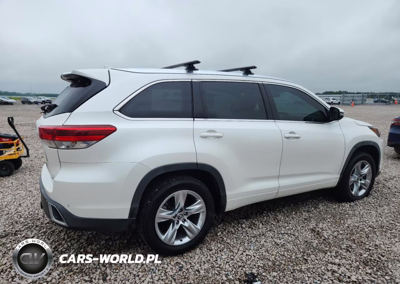 2019 Toyota Highlander Limited VIN:5TDYZRFH0KS345135 - 3