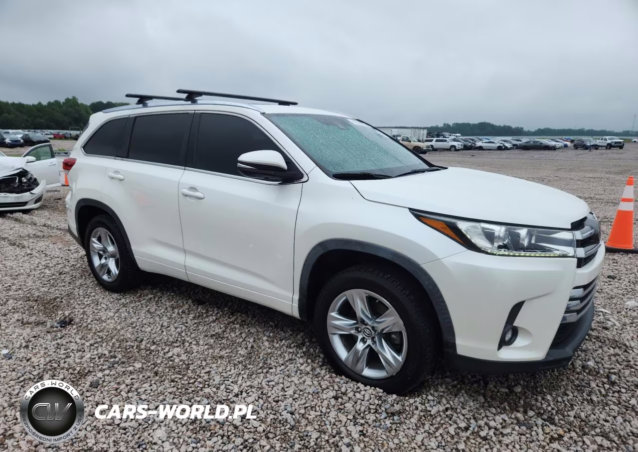 2019 Toyota Highlander Limited VIN:5TDYZRFH0KS345135 - 4
