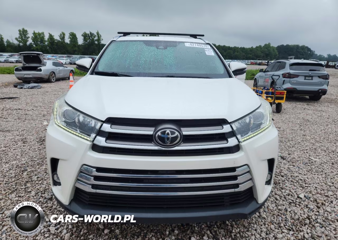 2019 Toyota Highlander Limited VIN:5TDYZRFH0KS345135 - 5