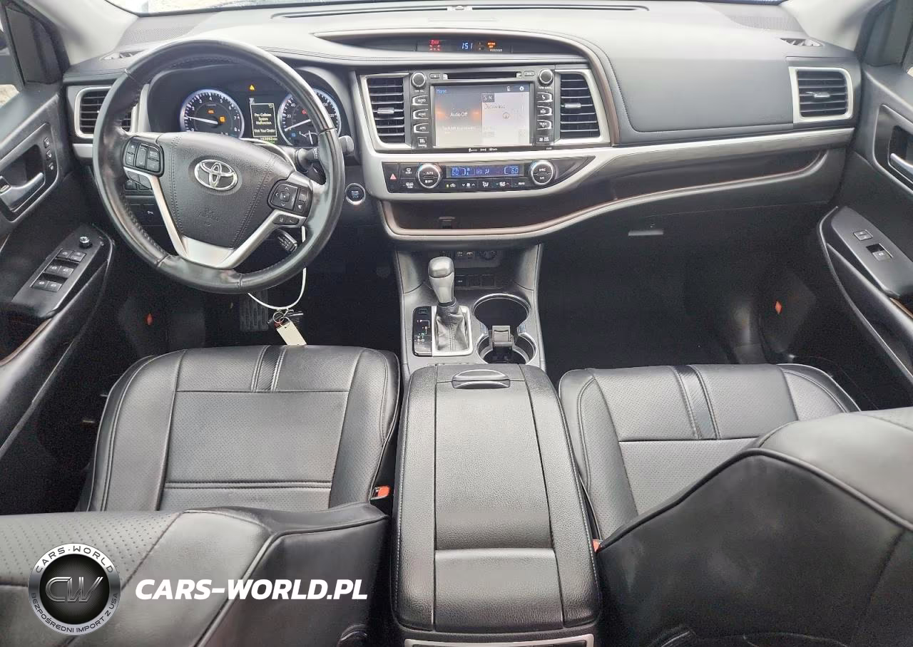 2019 Toyota Highlander Limited VIN:5TDYZRFH0KS345135 - 8