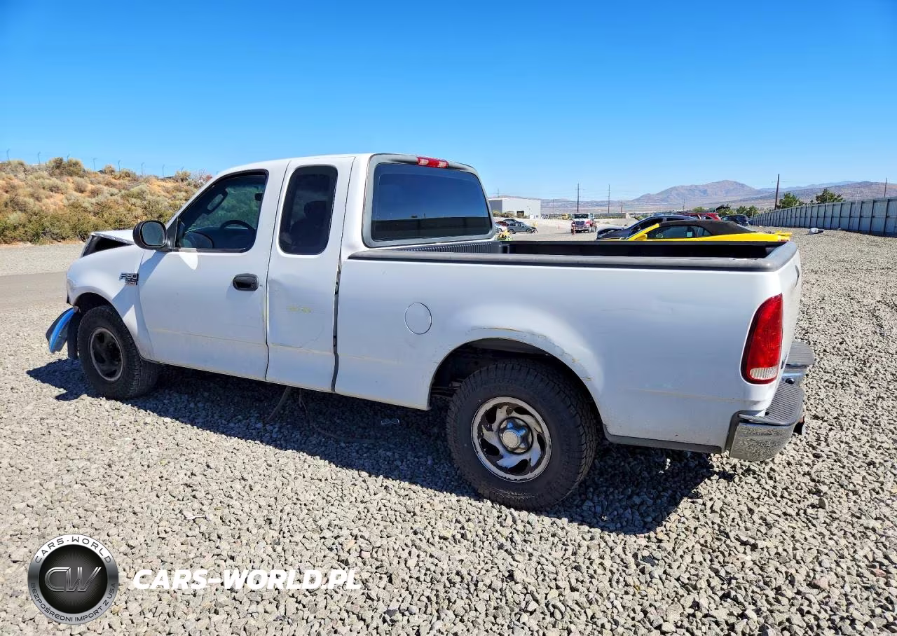 2002 Ford F150 VIN:1FTRX17WX2NB10952 - 2
