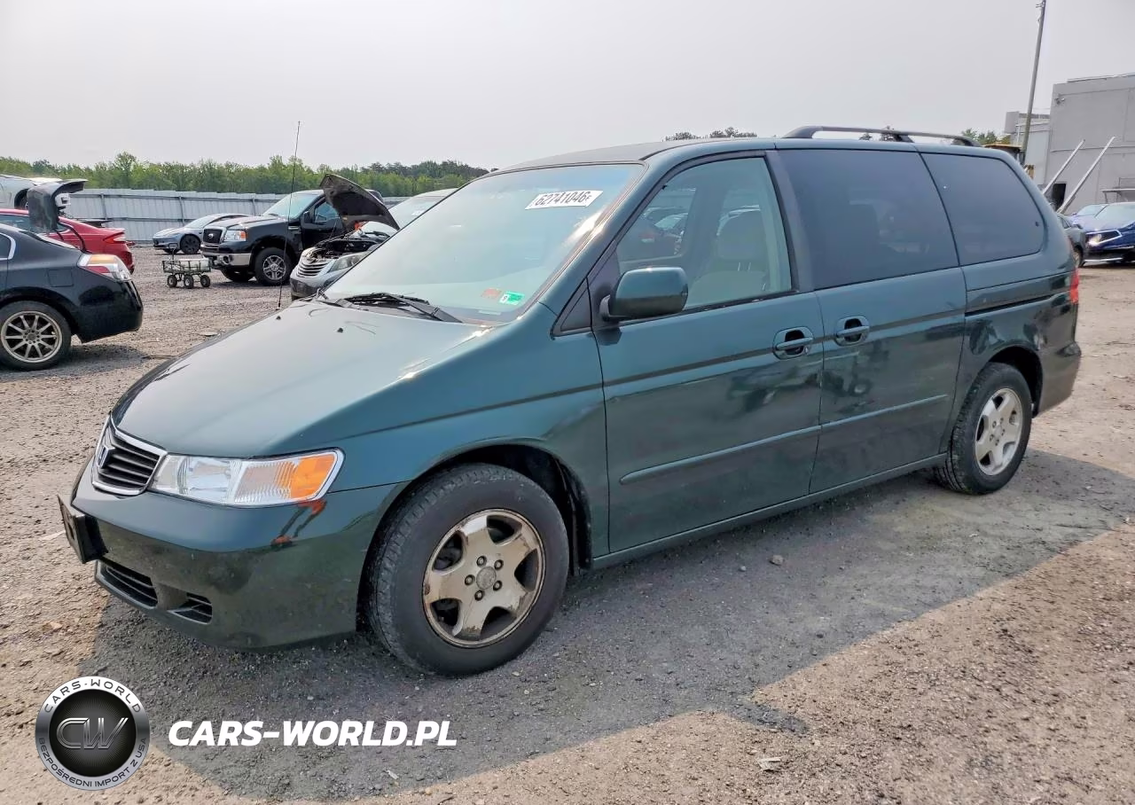 2000 Honda Odyssey Ex