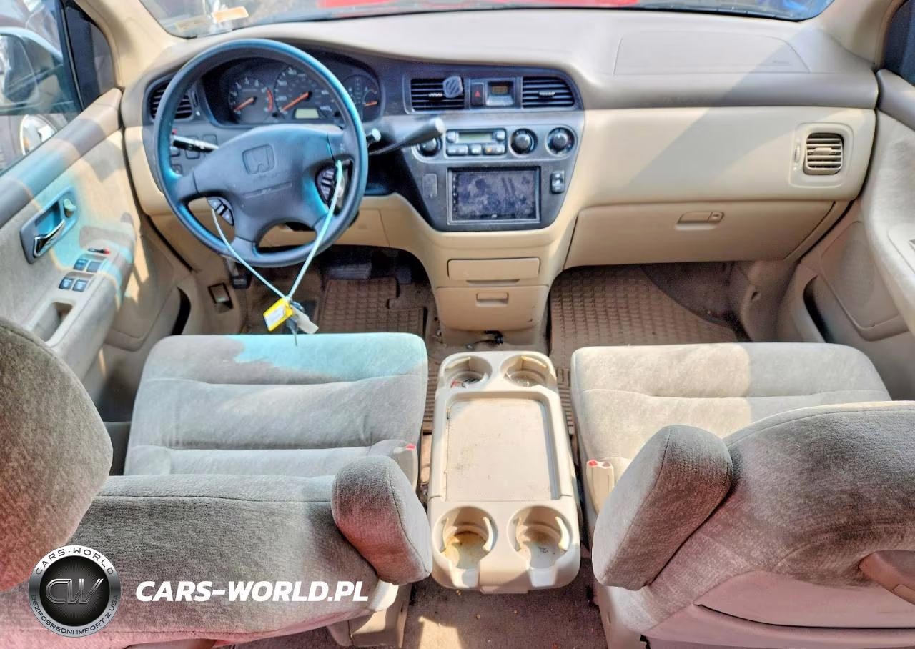 2000 Honda Odyssey Ex VIN:2HKRL1865YH588246 - 10