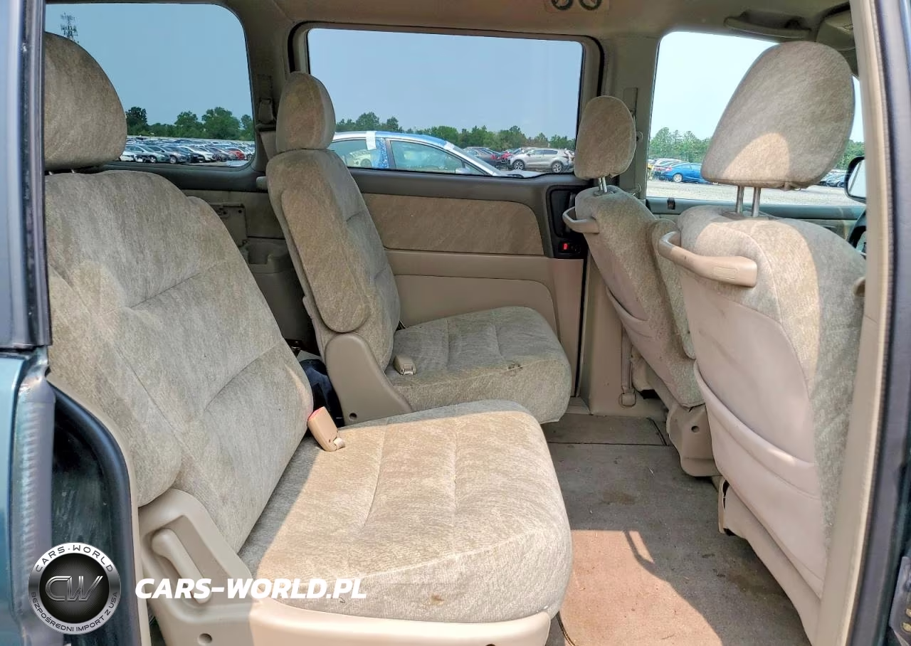 2000 Honda Odyssey Ex VIN:2HKRL1865YH588246 - 11