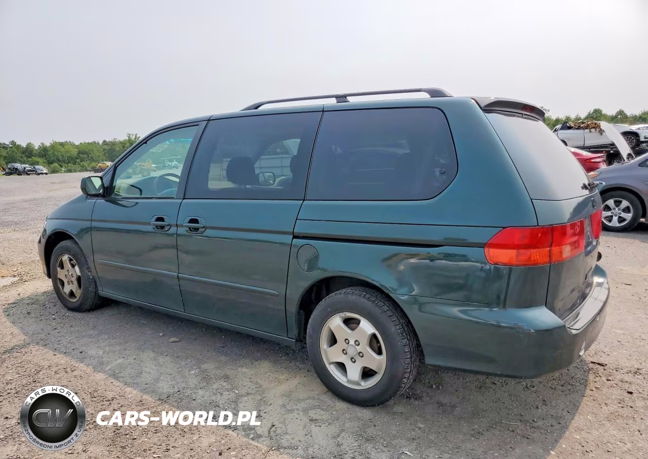 2000 Honda Odyssey Ex VIN:2HKRL1865YH588246 - 2