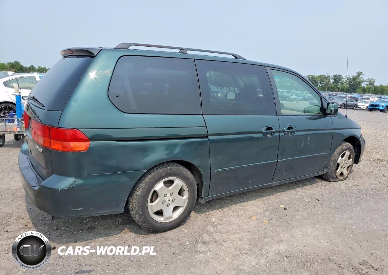 2000 Honda Odyssey Ex VIN:2HKRL1865YH588246 - 3