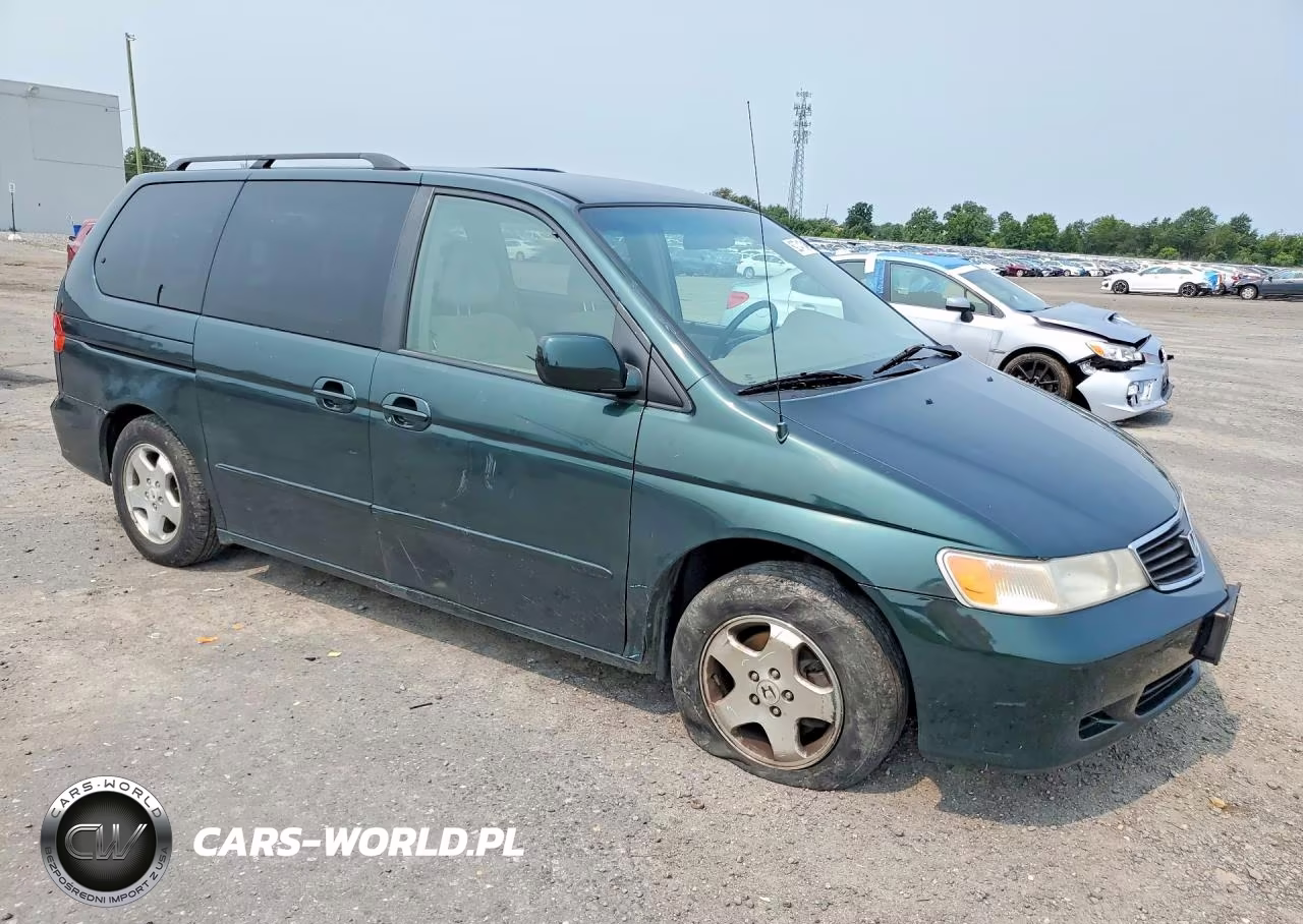 2000 Honda Odyssey Ex VIN:2HKRL1865YH588246 - 4