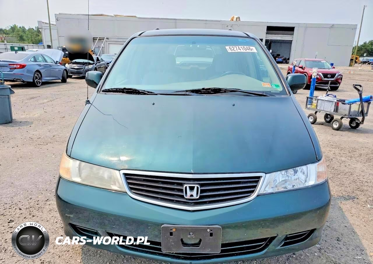 2000 Honda Odyssey Ex VIN:2HKRL1865YH588246 - 5