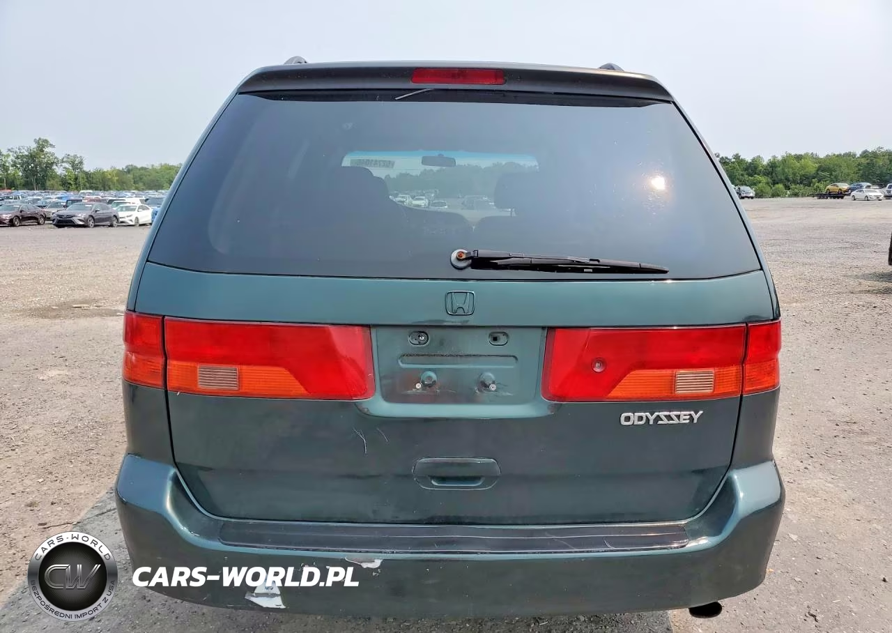 2000 Honda Odyssey Ex VIN:2HKRL1865YH588246 - 6