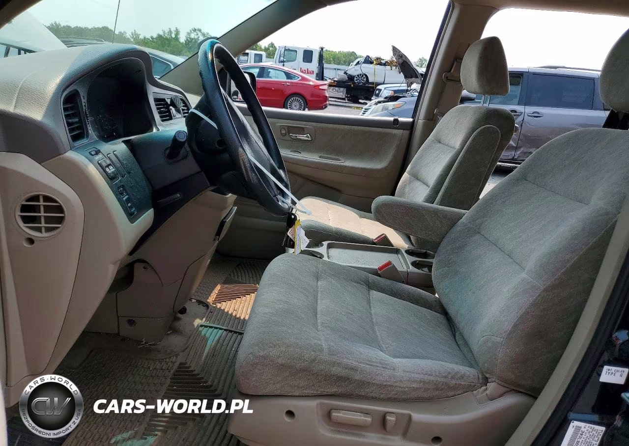2000 Honda Odyssey Ex VIN:2HKRL1865YH588246 - 7