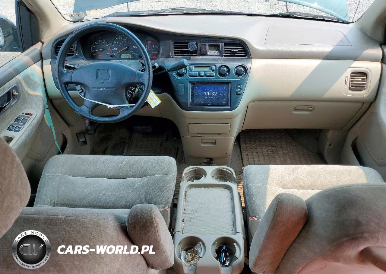 2000 Honda Odyssey Ex VIN:2HKRL1865YH588246 - 8