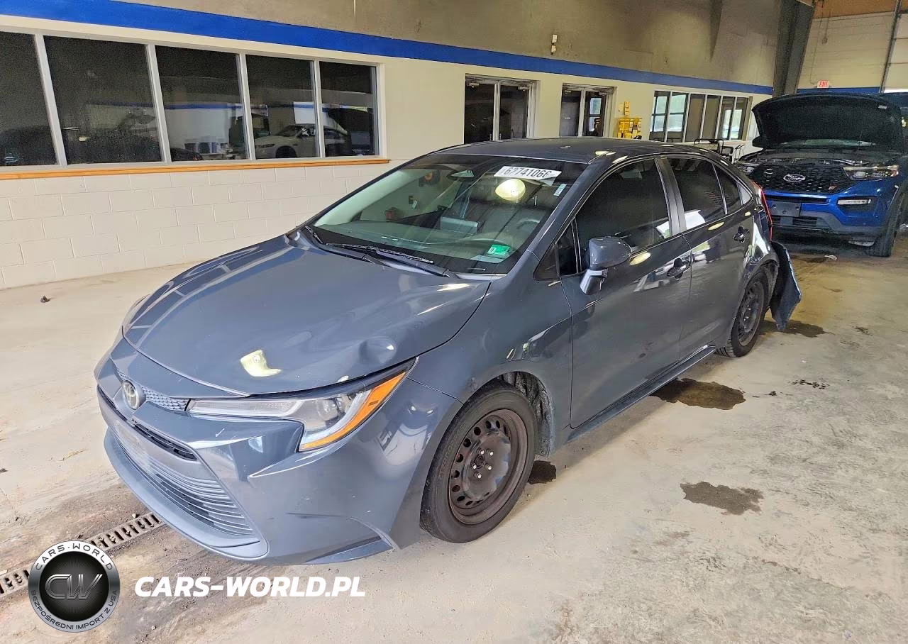 2024 Toyota Corolla Le VIN:5YFB4MDE6RP086928 - 1
