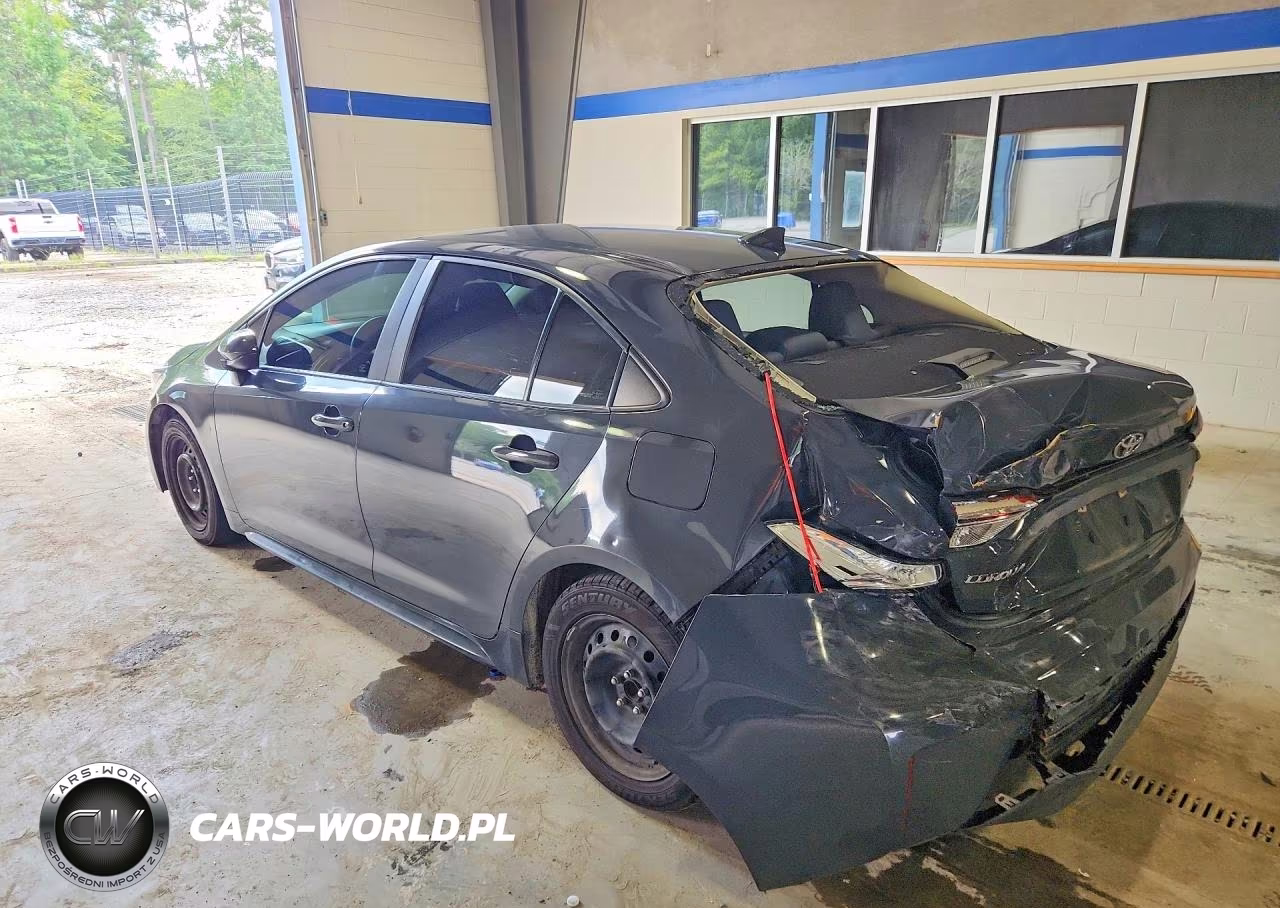 2024 Toyota Corolla Le VIN:5YFB4MDE6RP086928 - 2