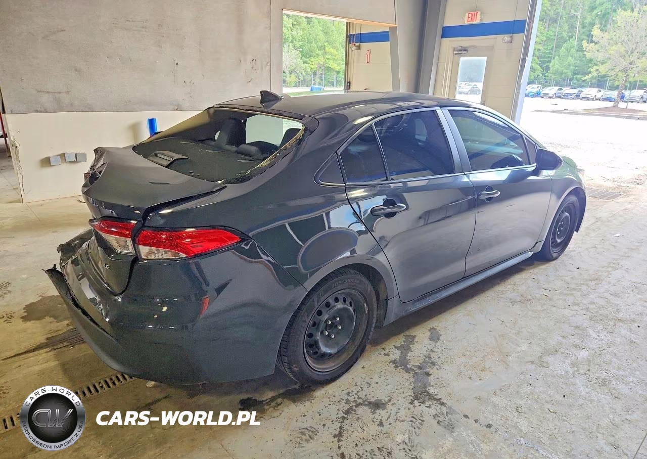 2024 Toyota Corolla Le VIN:5YFB4MDE6RP086928 - 3