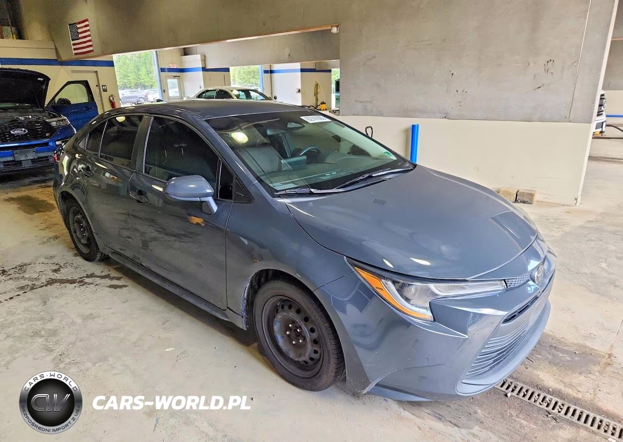 2024 Toyota Corolla Le VIN:5YFB4MDE6RP086928 - 4