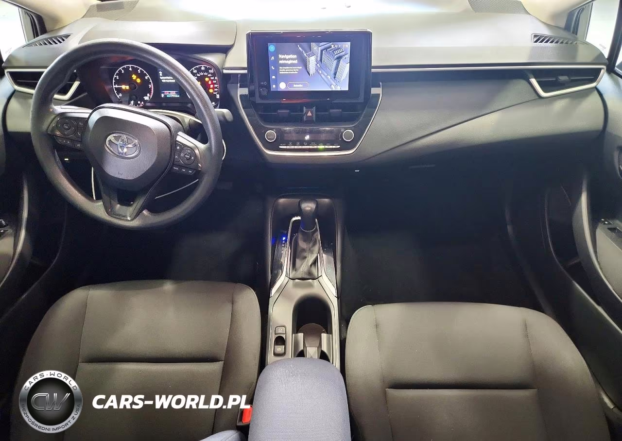 2024 Toyota Corolla Le VIN:5YFB4MDE6RP086928 - 8