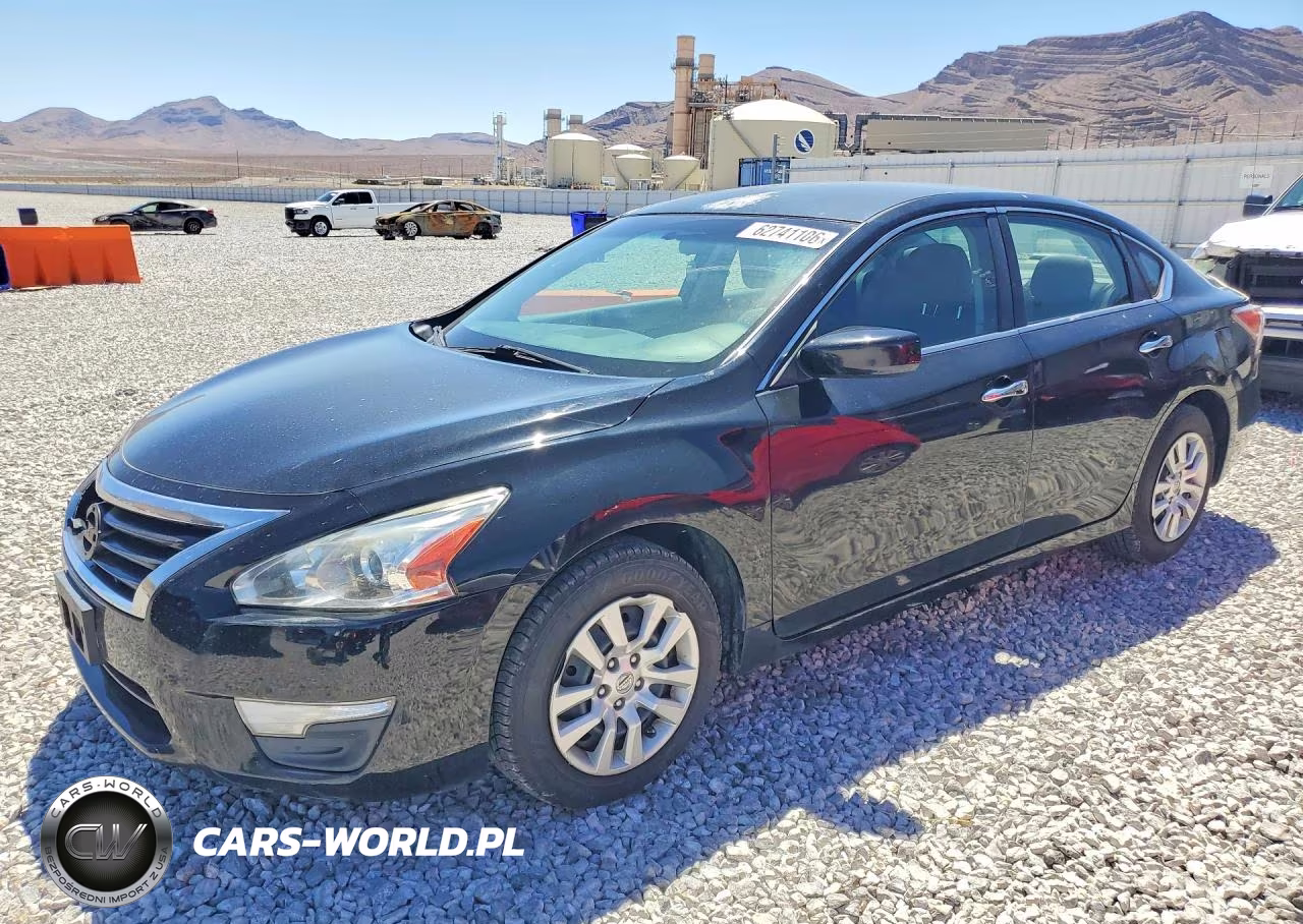 2015 Nissan Altima 2.5 S – zdjęcie 1 z 12