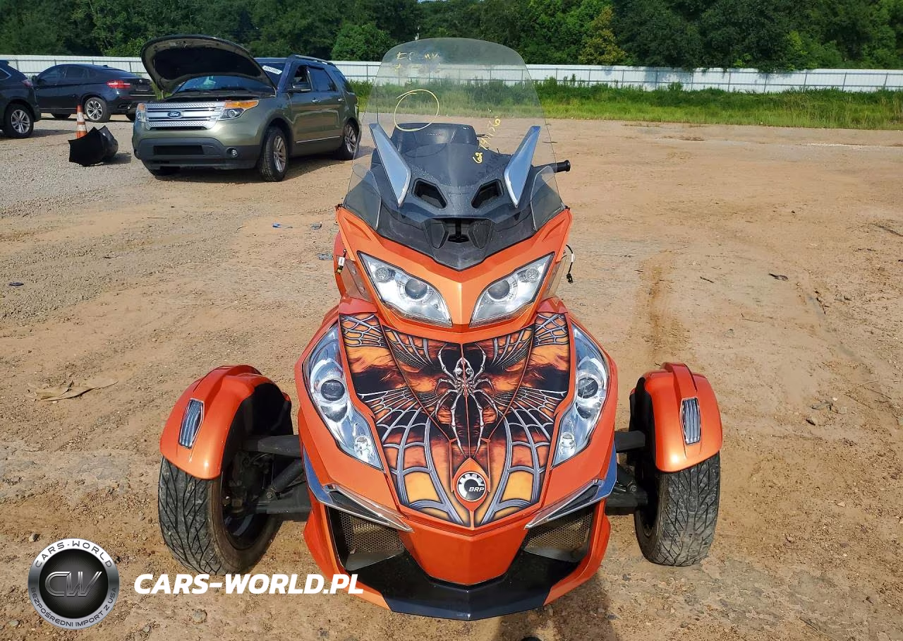 2019 Can-Am Spyder Roadster Rt VIN:2BXNBDD2XKV000977 - 2