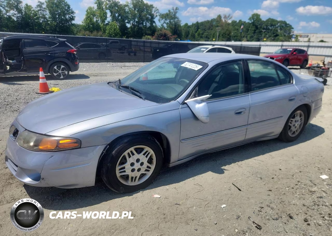 2005 Pontiac Bonneville Se