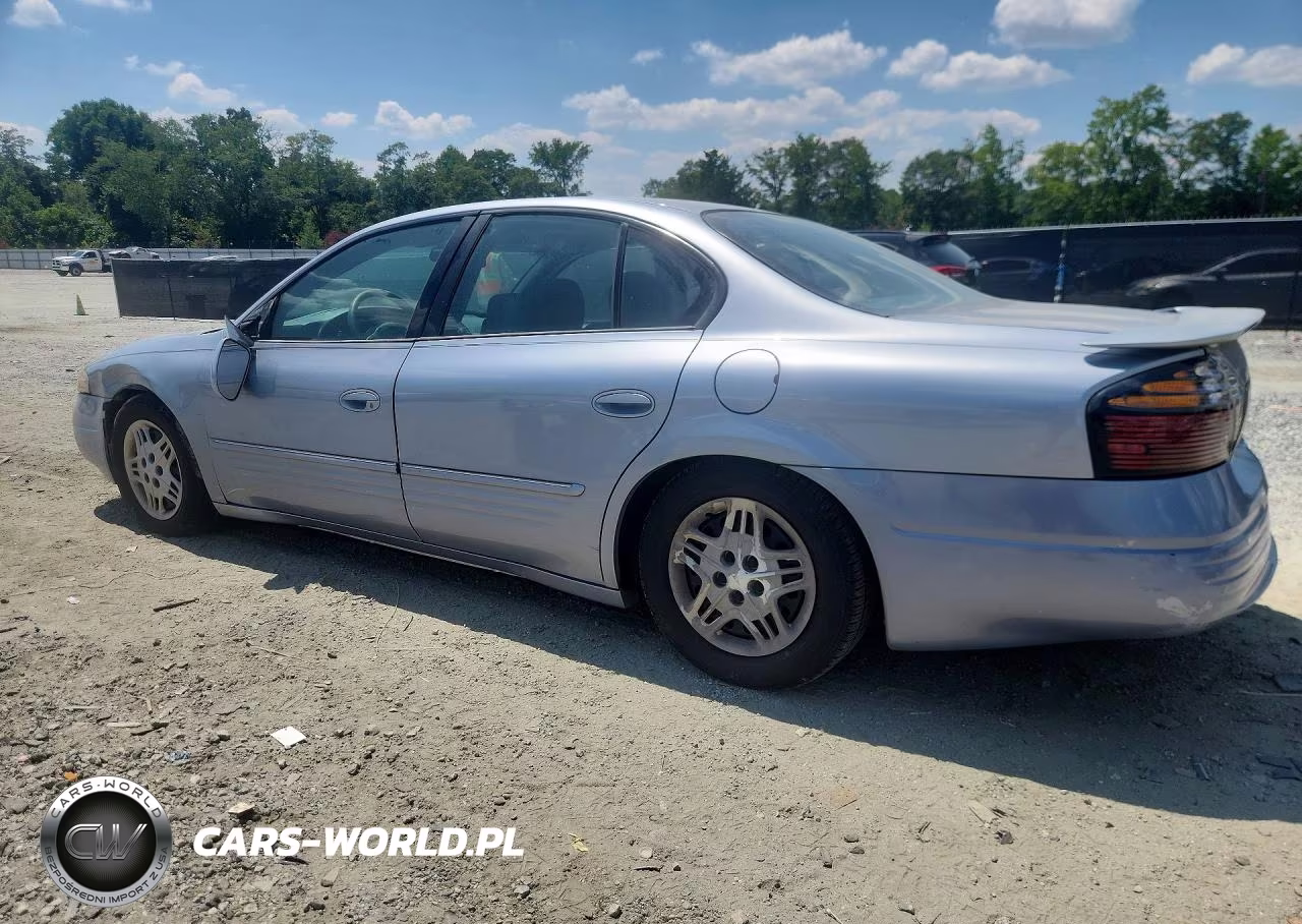 2005 Pontiac Bonneville Se VIN:1G2HX52K55U183488 - 2