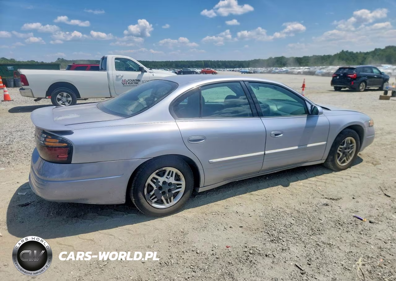 2005 Pontiac Bonneville Se VIN:1G2HX52K55U183488 - 3