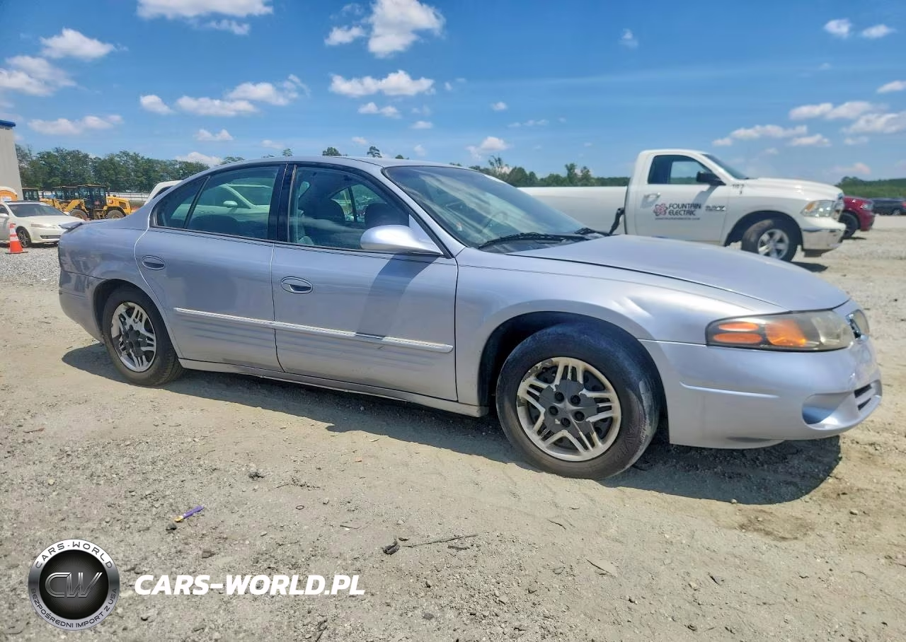 2005 Pontiac Bonneville Se VIN:1G2HX52K55U183488 - 4